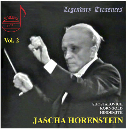 the album cover for Jascha Horenstein - Horenstein 2