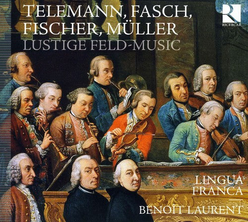 the album cover for Benoit Laurent - Lustige Feldmusik [Digipak]