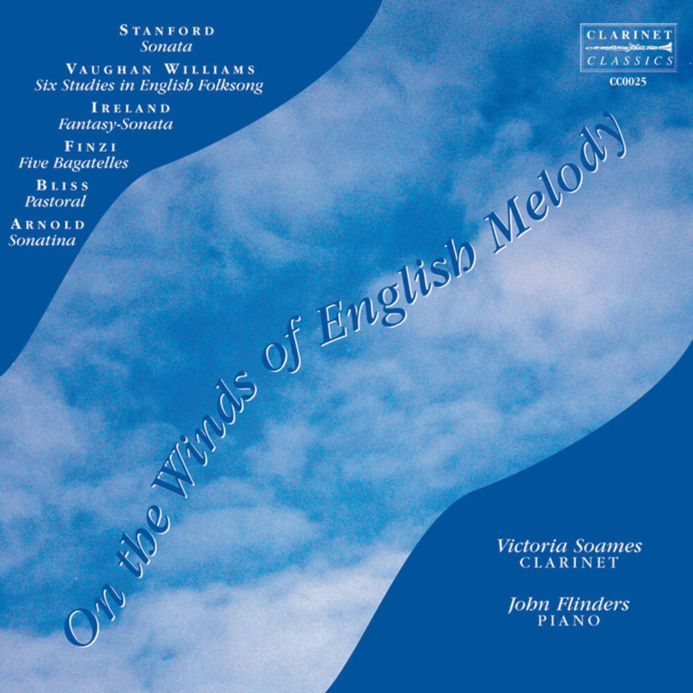 the album cover for Stanford / Vaughan / Flinders / Soames - On The Winds Of English Melody