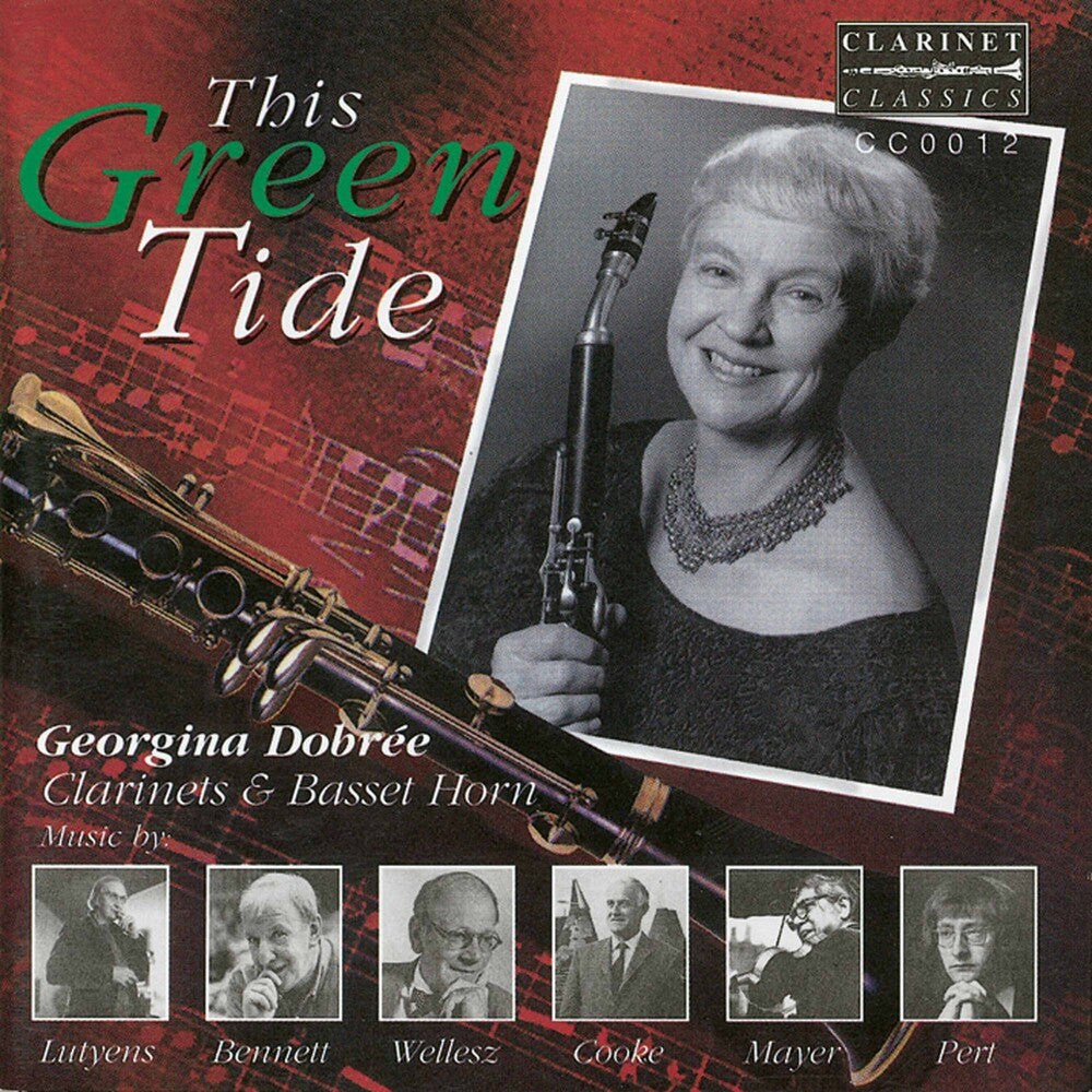 the album cover for Dobree - This Green Tide