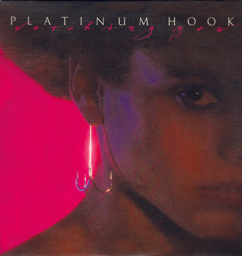 the album cover for Platinum Hook - Watching You