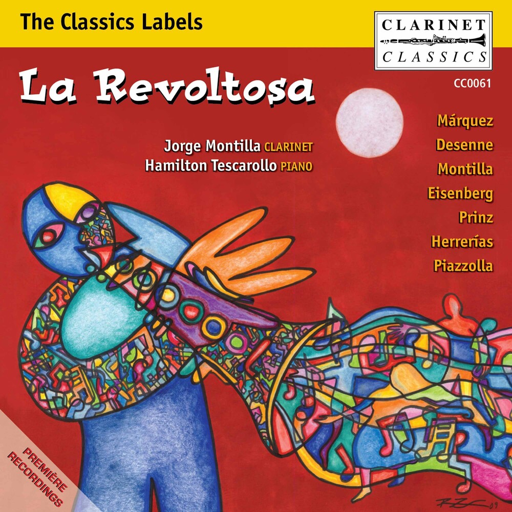 the album cover for Montilla / Tescarollo - La Revoltosa