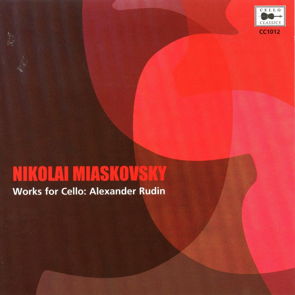 the album cover for Alexander Rudin - Works For Cello