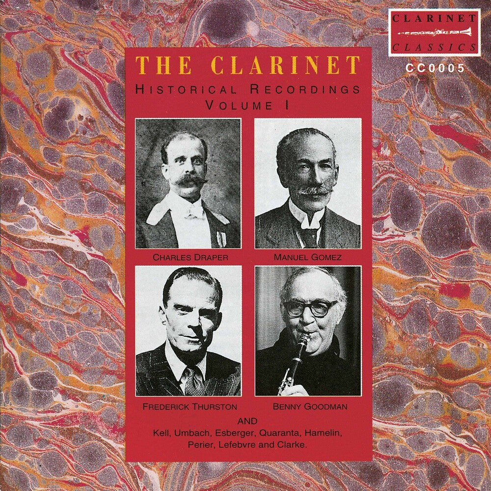 the album cover for Historical Recordings - Vol. 1-Historical Recordings