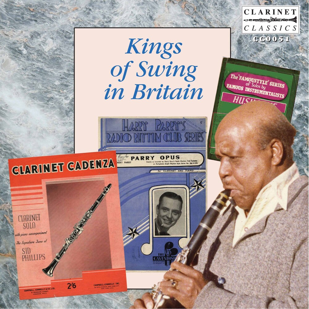 the album cover for Kings Of Swing In Britain - Kings Of Swing In Britain
