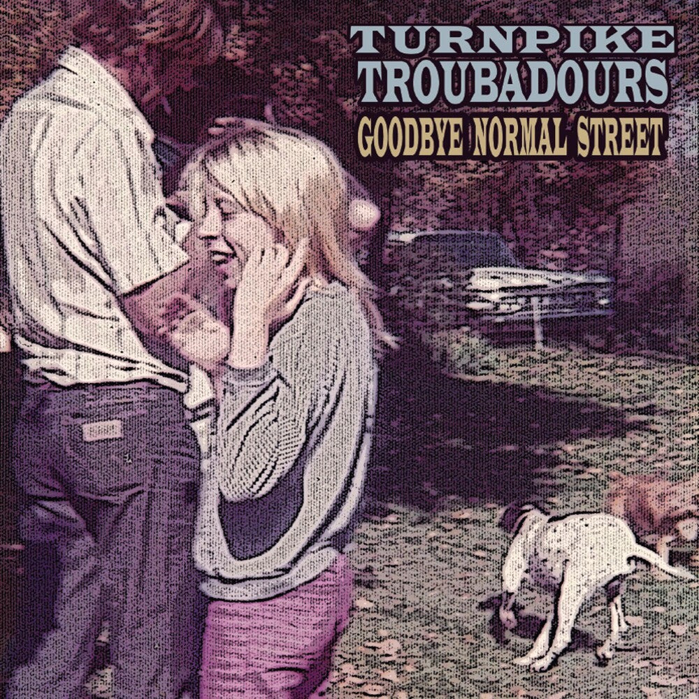 the album cover for Turnpike Troubadours - Goodbye Normal Street