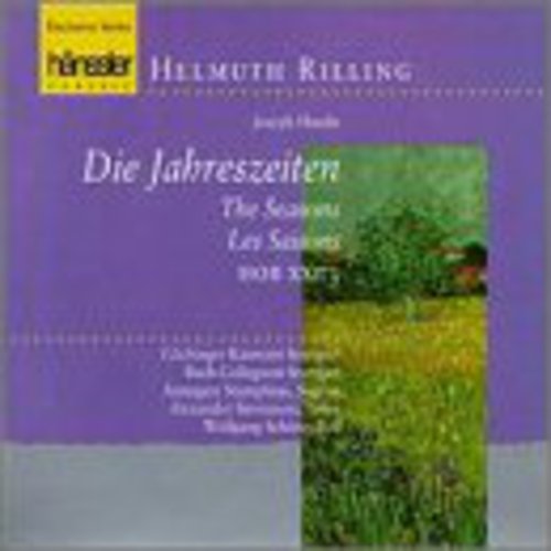 the album cover for J. HAYDN - Seasons