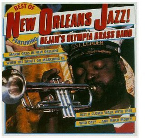 the album cover for Harold Dejan - Best of New Orleans Jazz / Various