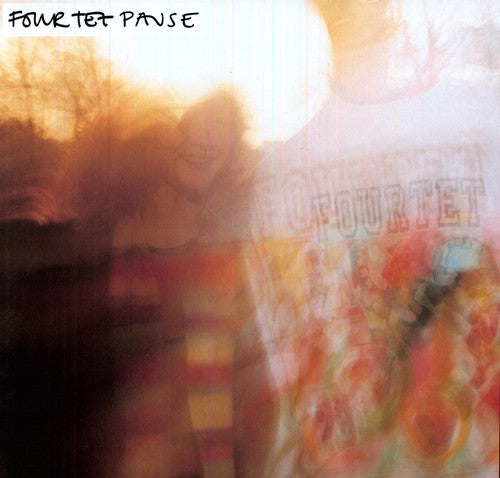 the album cover for Four Tet - Pause