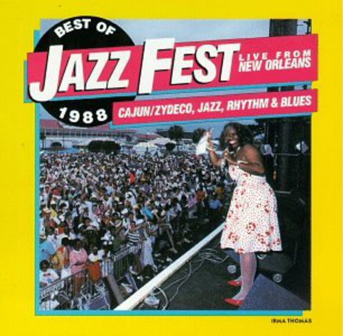the album cover for Best Of Jazz Fest-Live From - Best of Jazz Fest / Various