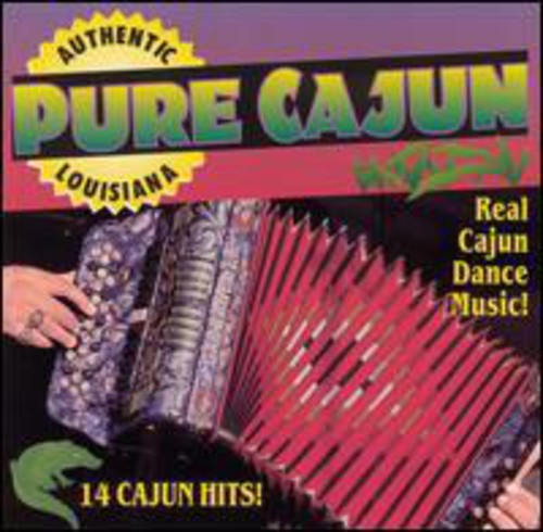 the album cover for Cajun Playboys - Pure Cajun