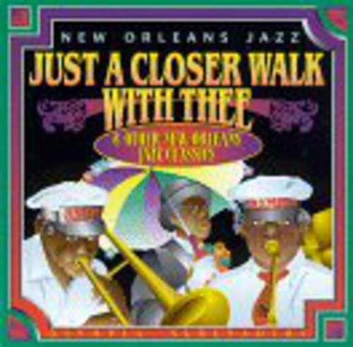 the album cover for Olympia Serenaders - Just a Closer Walk