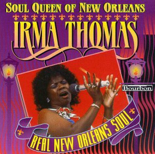 the album cover for Irma Thomas - Soul Queen of New Orleans