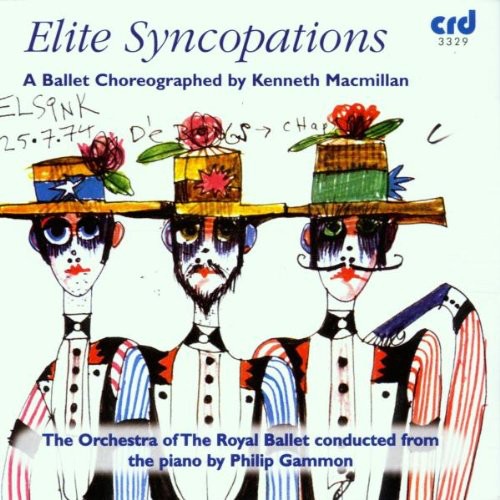 the album cover for Philip Gammon - Elite Syncopations