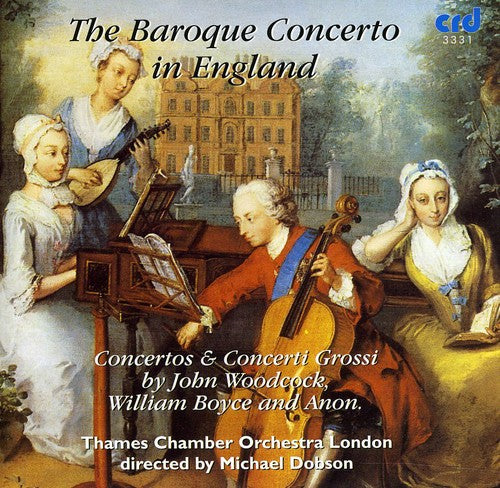 the album cover for Michael Dobson - Concerti Grossi in E minor