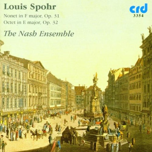 the album cover for Various Artists - Nonet in F Major Op 31 / Octet in E Major Op 32