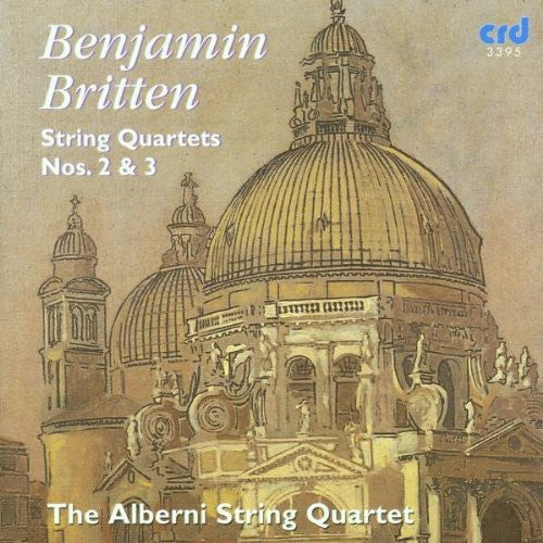 the album cover for Alberni String Quartet - String Quartets in C Op 36