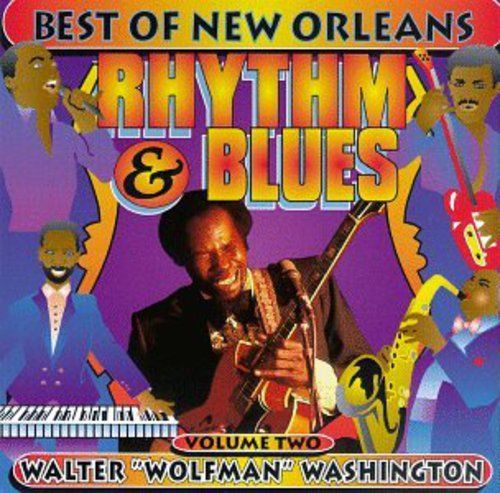 the album cover for Walter Washington - New Orleans Rhythm & Blues 2 / Various