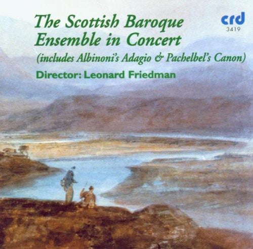the album cover for Leonard Friedman - Adagio for Strings & Organ in G minor