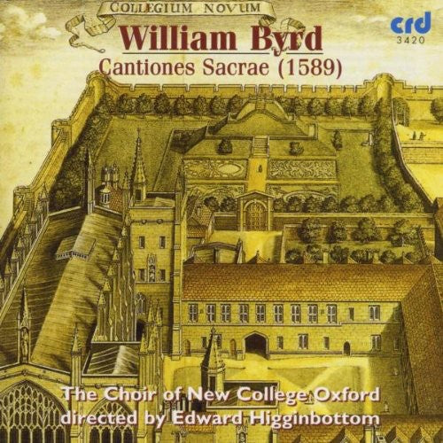 the album cover for The Choir Of New College, Oxford - Cantiones Sacrae