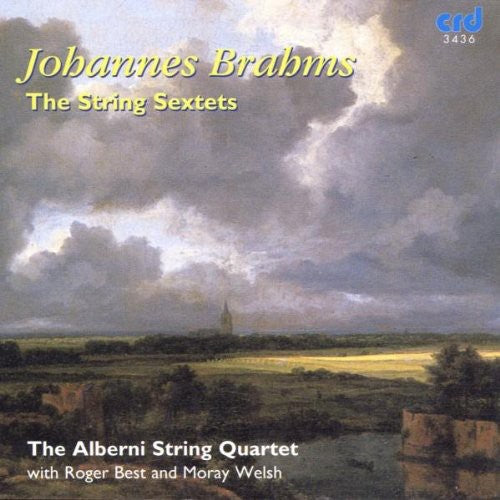the album cover for Roger Best - String Sextets