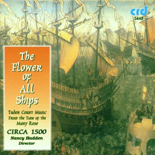 the album cover for Evera/Morrongiello - Flower of All Ships