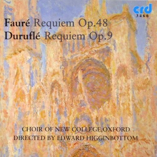 the album cover for Capricorn - Requiem Op 9