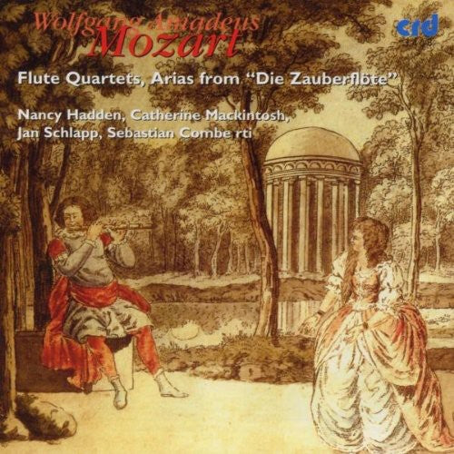 the album cover for Catherine Mackintosh - Flute Quartets in D K285