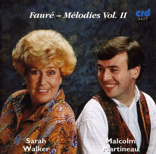 the album cover for Malcolm Martineau - Melodies 2