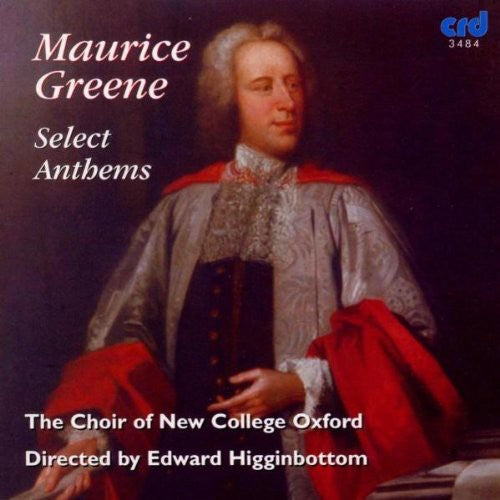 the album cover for Edward Higginbottom - Religious Anthems