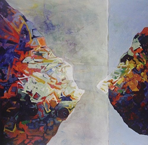 the album cover for Abner Trio - The Giant Crushes You