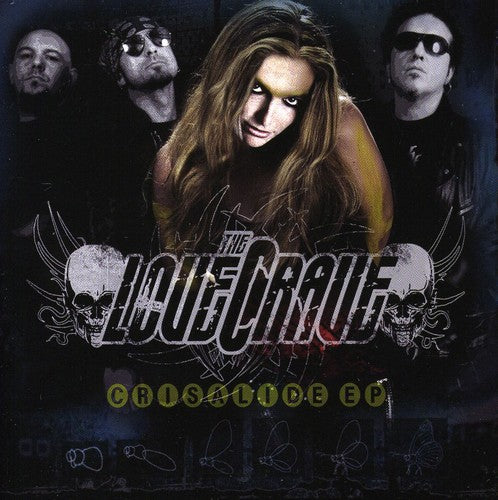 the album cover for Lovecrave - Crisalide [Import]