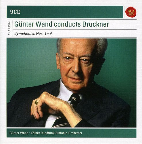 the album cover for Gunter Wand - Symphonies Nos. 1-9: Sony Classical Masters