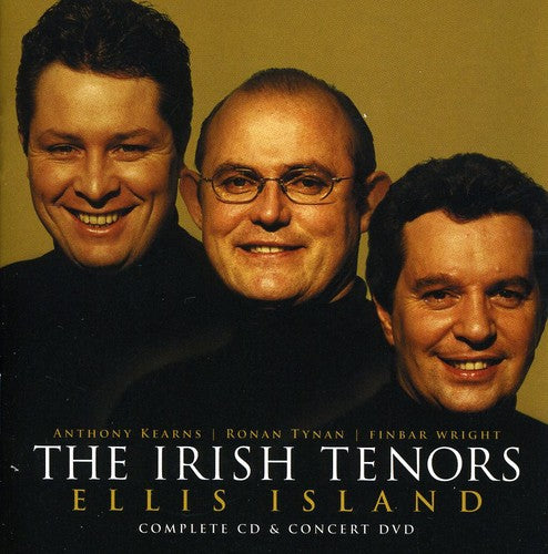 the album cover for Irish Tenors - Ellis Island