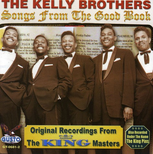the album cover for Kelly Brothers - Songs from the Good Book