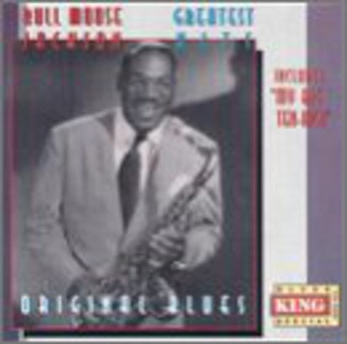the album cover for Bull Moose Jackson - Original Blues