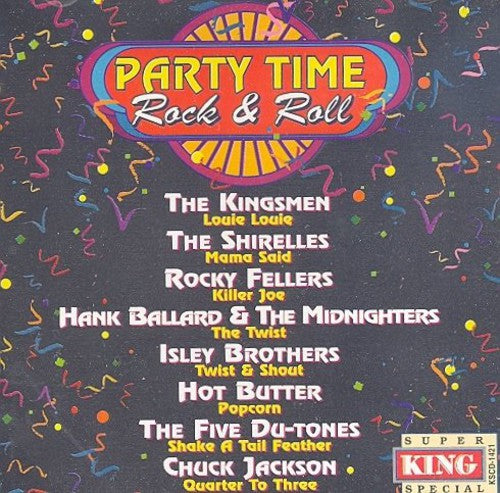 the album cover for Party Time Rock & Roll - Party Time Rock & Roll / Various
