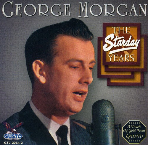 the album cover for George Morgan_ - Starday Years