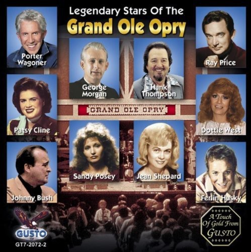 the album cover for Legendary Stars Of Grand O - Legendary Stars of Grand O / Various