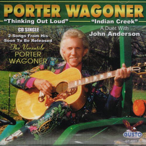 the album cover for Porter Wagoner - Indian Creek