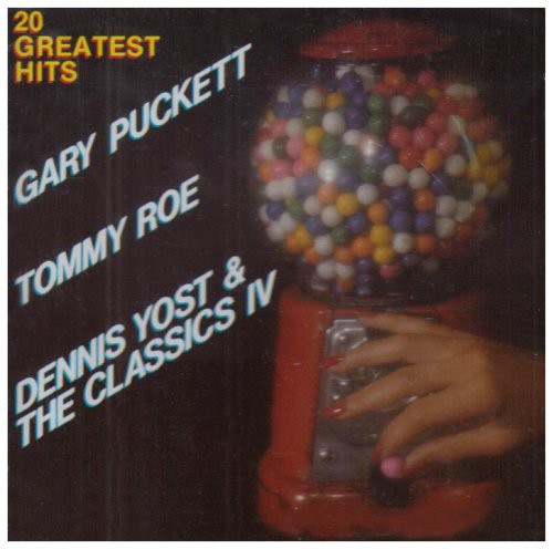 the album cover for Gary/Yost E/Roe T Puckett - 20 Greatest Hits