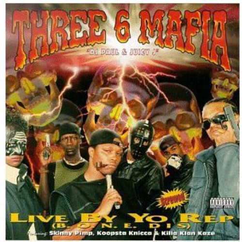 Three 6 Mafia - Live By the Rep [CD]