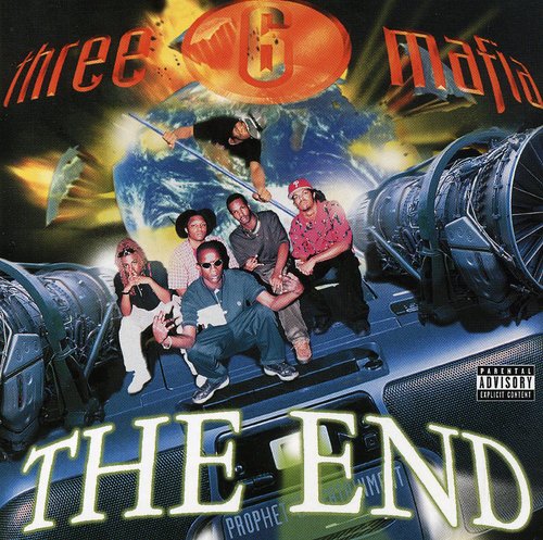 Three 6 Mafia - Da End [CD]
