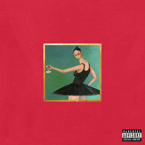 Kanye West - My Beautiful Dark Twisted Fantasy [CD]