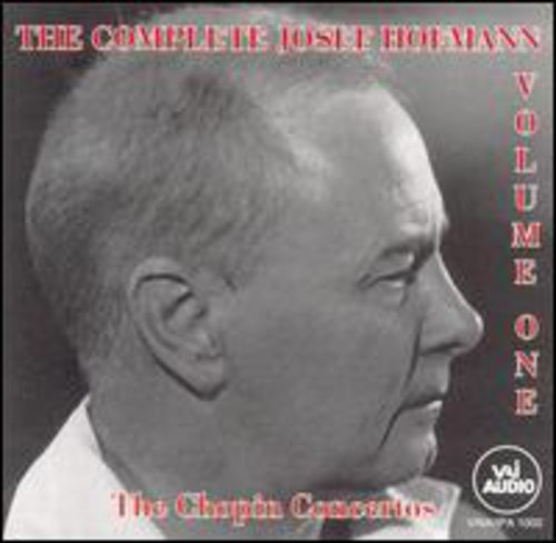 the album cover for JOSEF HOFMANN - Complete Josef Hofmann 1 [Remastered]