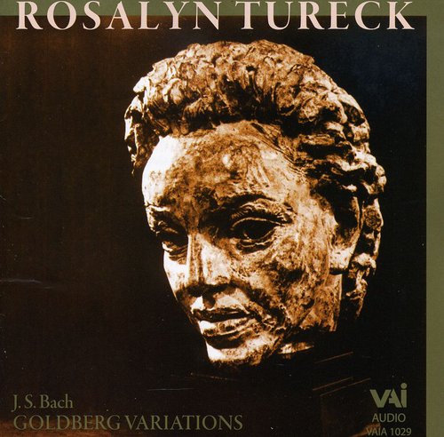 the album cover for J.S. Bach - Goldberg Variations