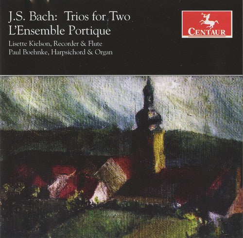 the album cover for L'Ensemble Portique - Trios for Two