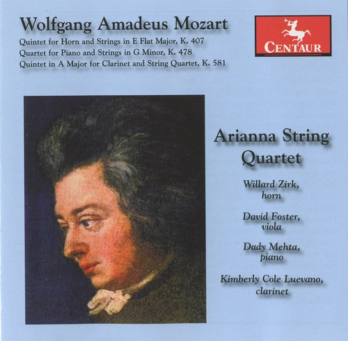 the album cover for Willard Zirk - Arianna String Quartet