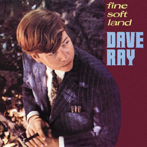 the album cover for Dave Ray - Fine Soft Land