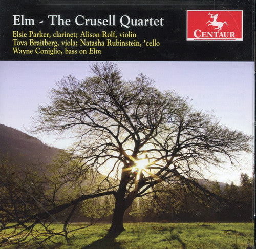 the album cover for Crusell Quartet - Elm: Crusell Quartet